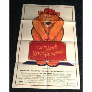 Hotel New Hampshire 1984 Movie Lobby Theater Poster in Canada
